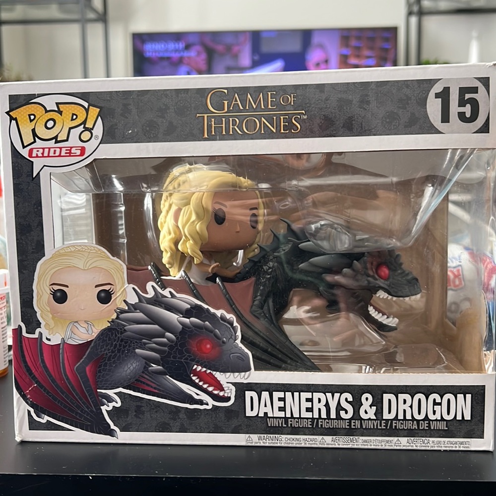 Funko Pop Rides Game of Thrones Daenerys & Drogon